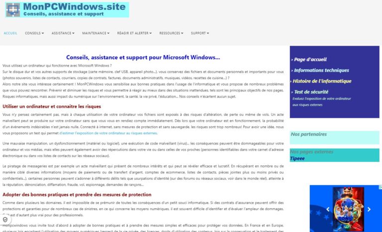MonPCWindows