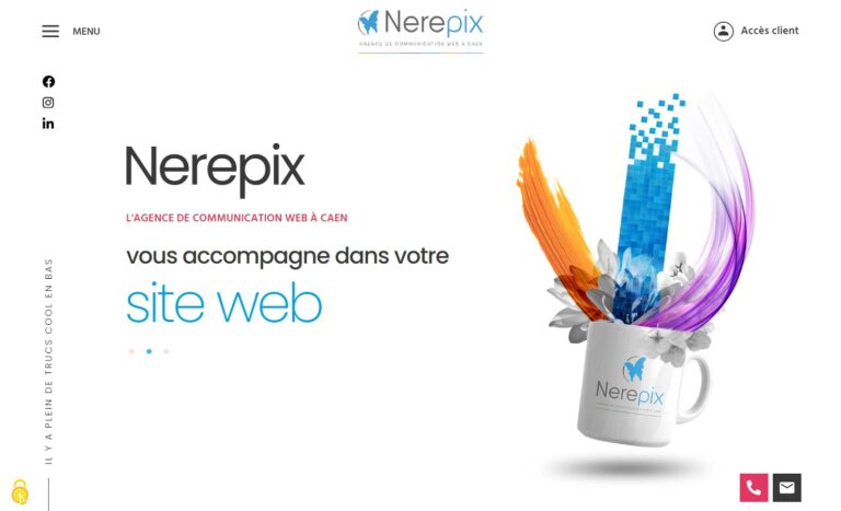 NEREPIX - Agence de communication digitale à Caen (14)