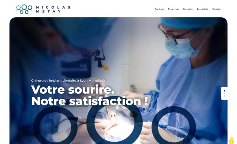Nicolas Metay - Cabinet d'implantologie dentaire