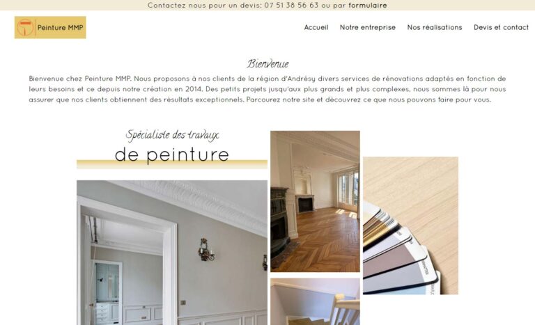 Peinture MMP