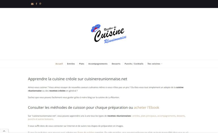 Saveurs Réunionnaises : La Cuisine Créole à l'Honneur