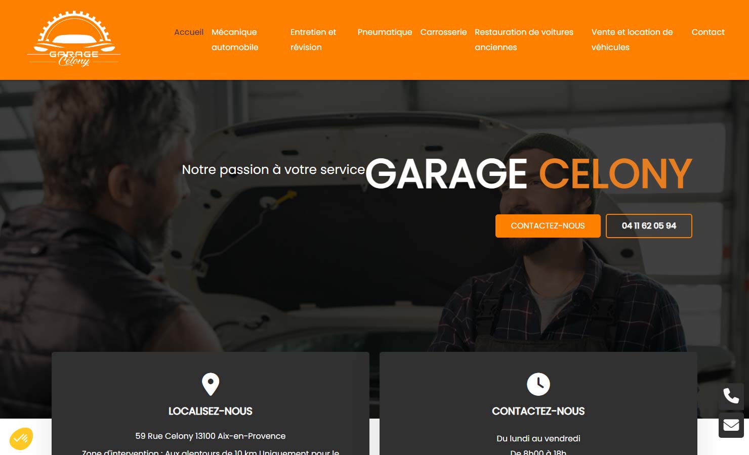 GARAGE CELONY - Garage automobile à Aix-en-Provence