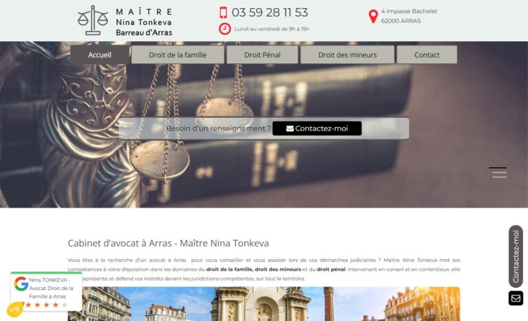 Maitre Nina Tonkeva