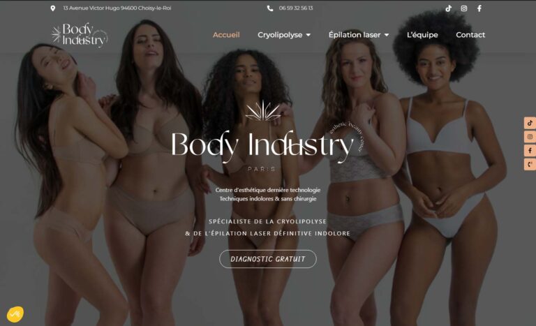 Body Industry - Epilation laser dans le 94