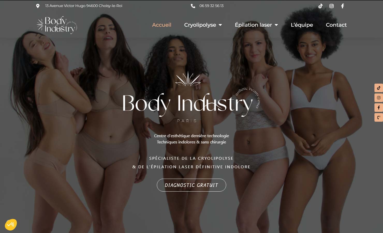 Body Industry - Epilation laser dans le 94