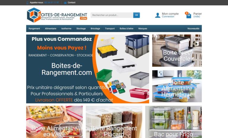 Boites-de-Rangement.com