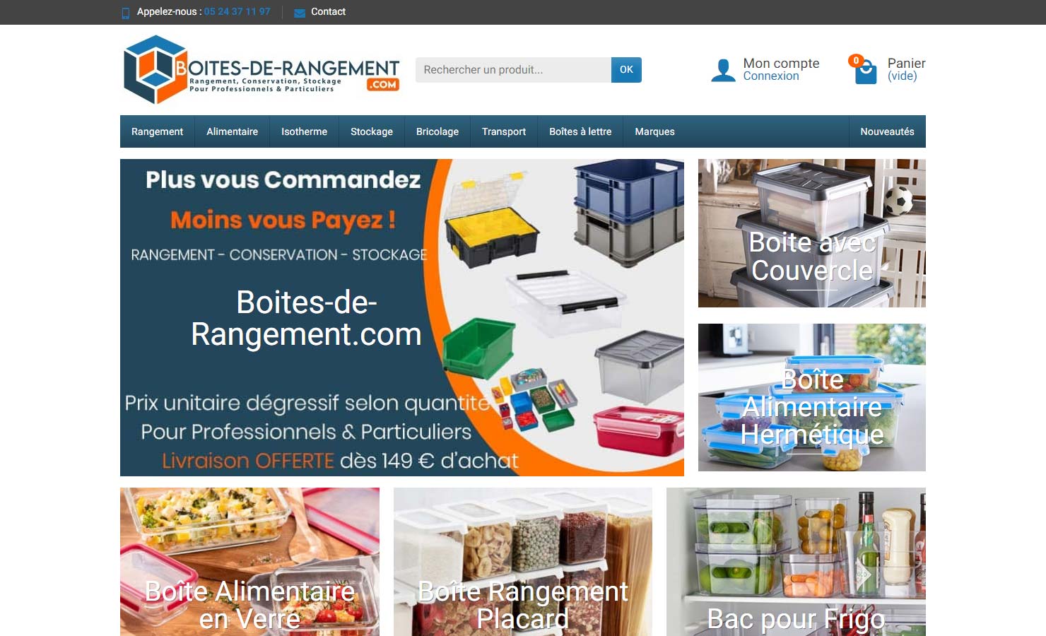 Boites-de-Rangement.com