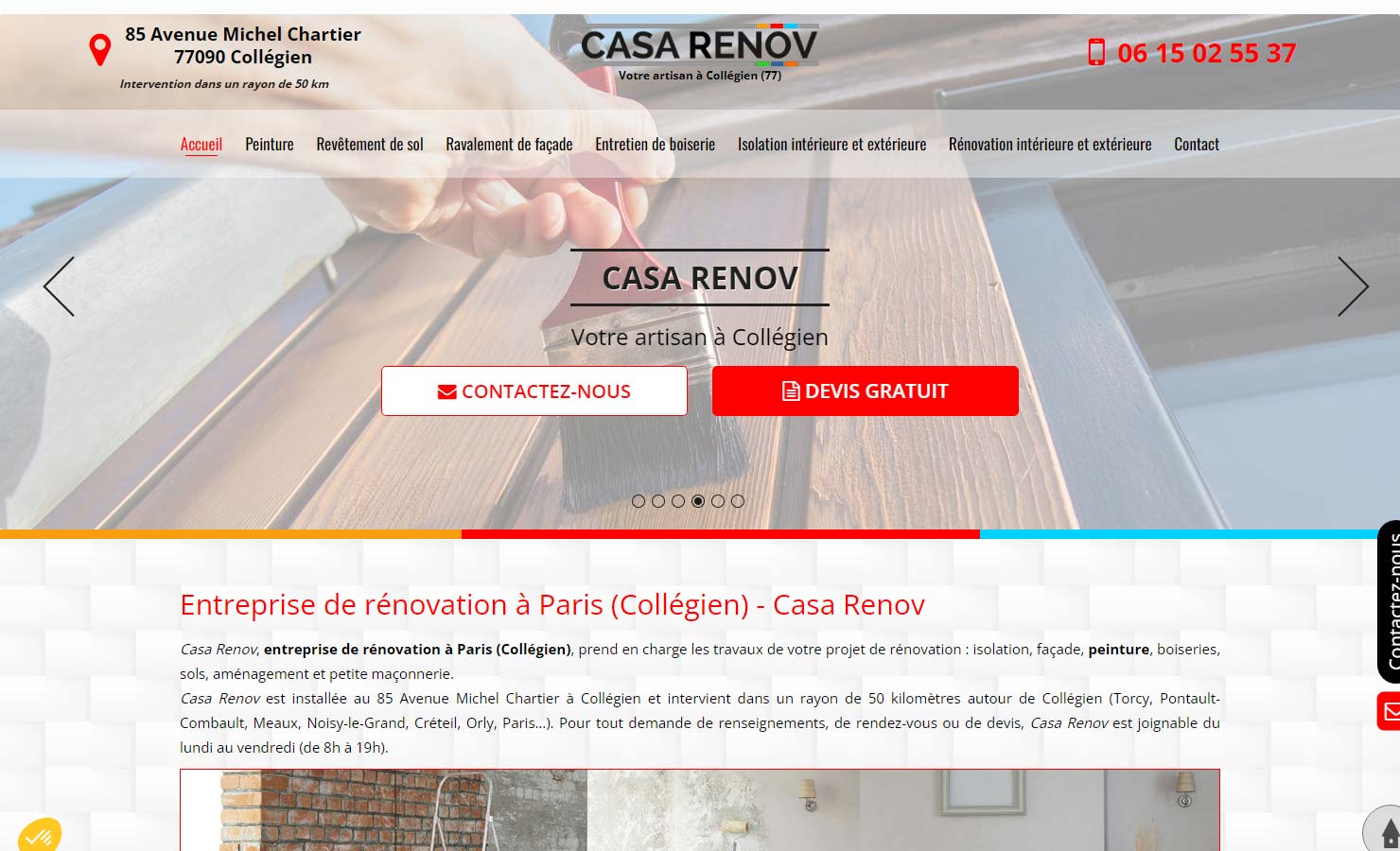 Casa Rénov - Entreprise de rénovation à Paris