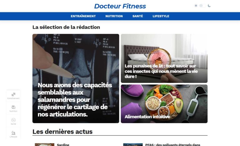 Docteur Fitness