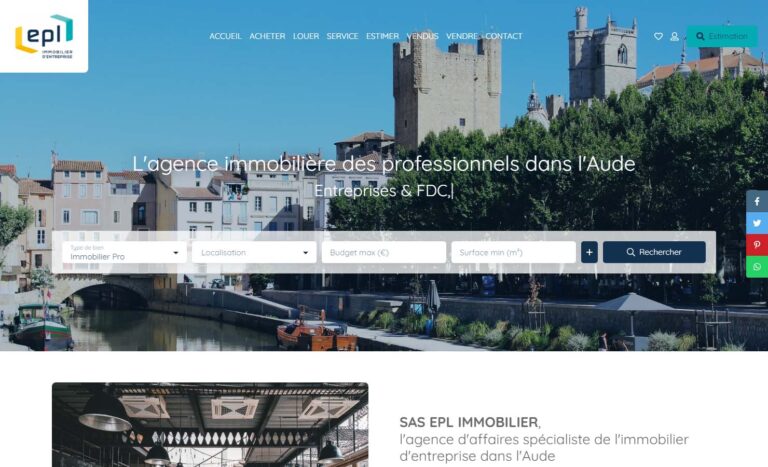 EPL Immobilier