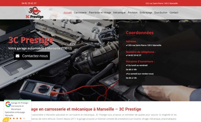 Garage 3C Prestige