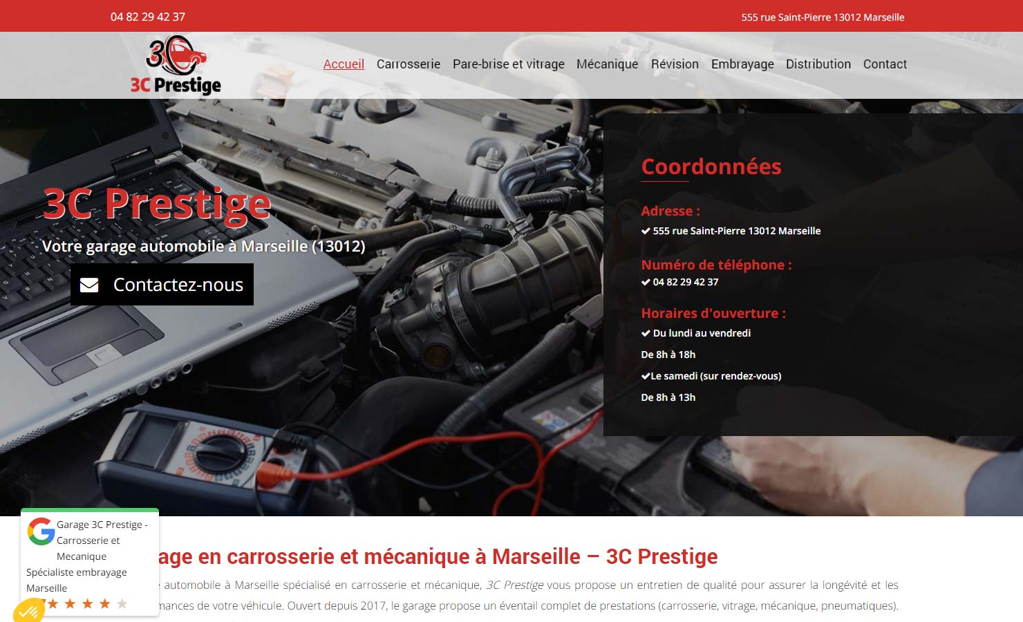 Garage 3C Prestige