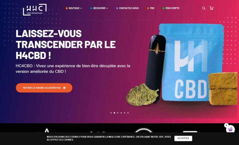 HCVap - Votre destination de confiance pour les produits CBD de qualité