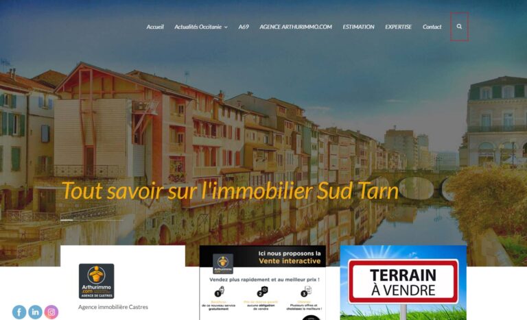Immobilier sud tarn