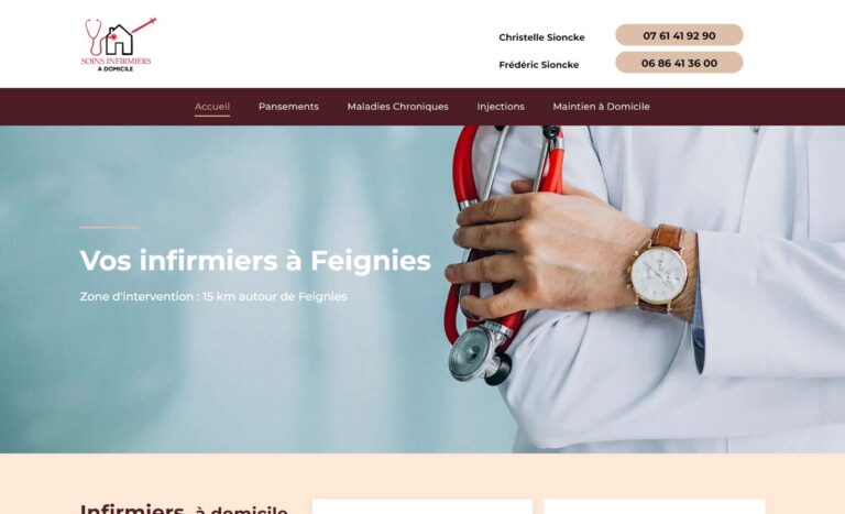 Cabinet Sioncke - Infirmier à Feignies