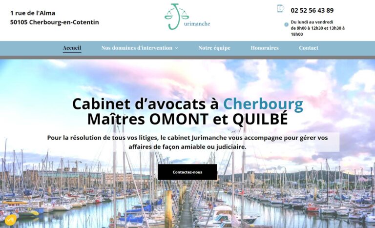 Jurimanche - Cabinet d’avocats à Cherbourg