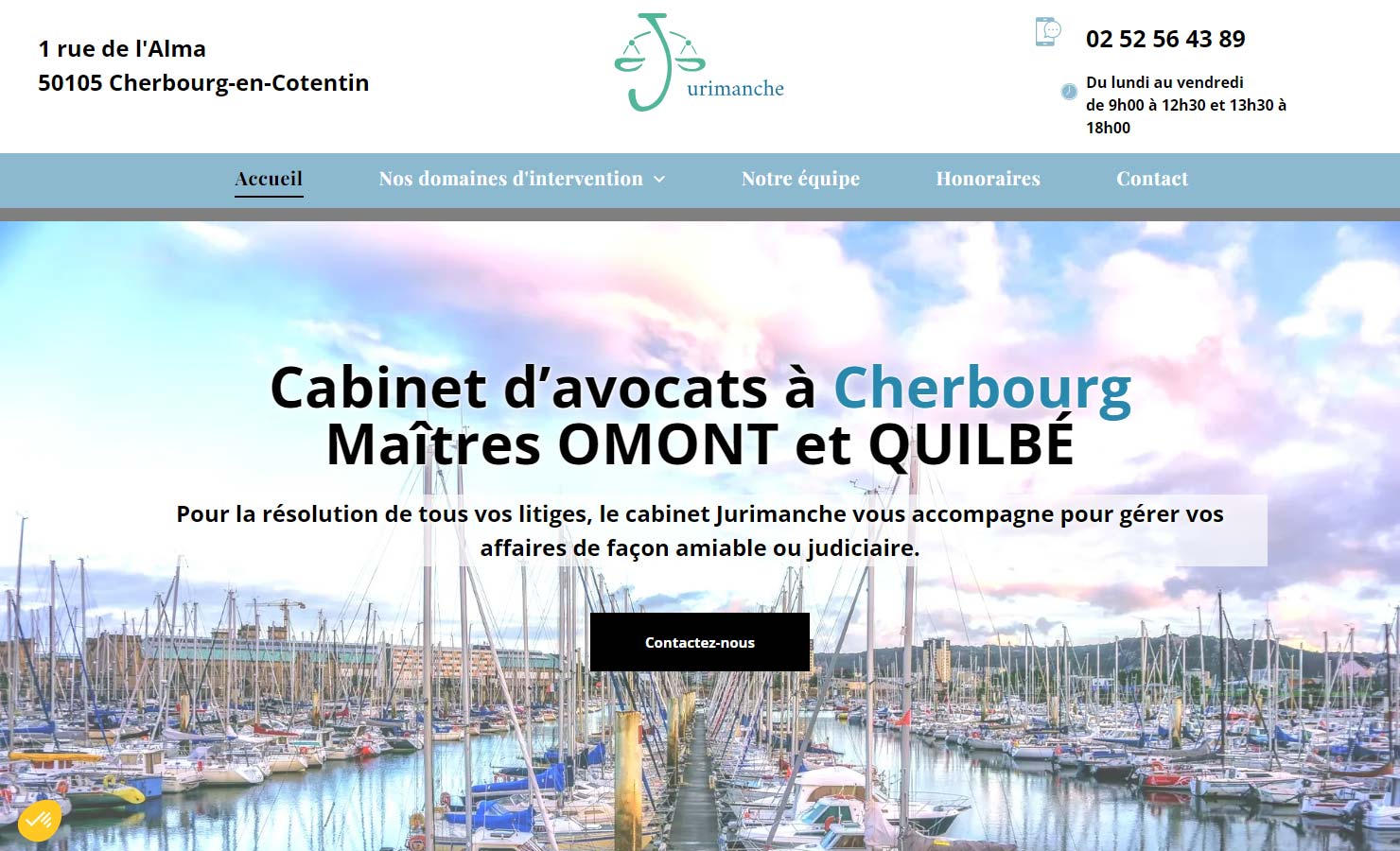 Jurimanche - Cabinet d’avocats à Cherbourg