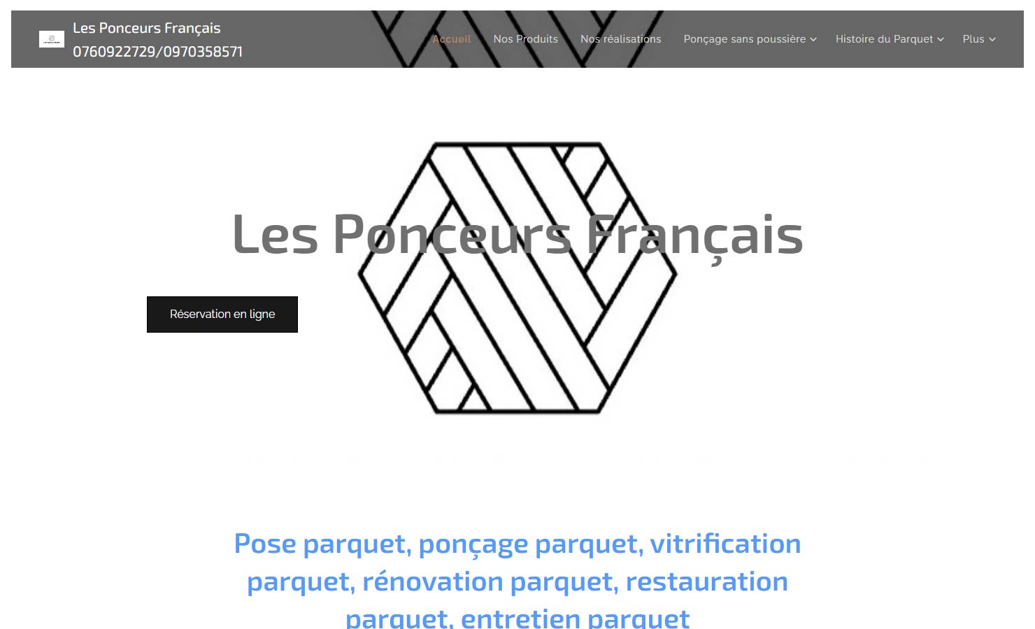 Les ponceurs français