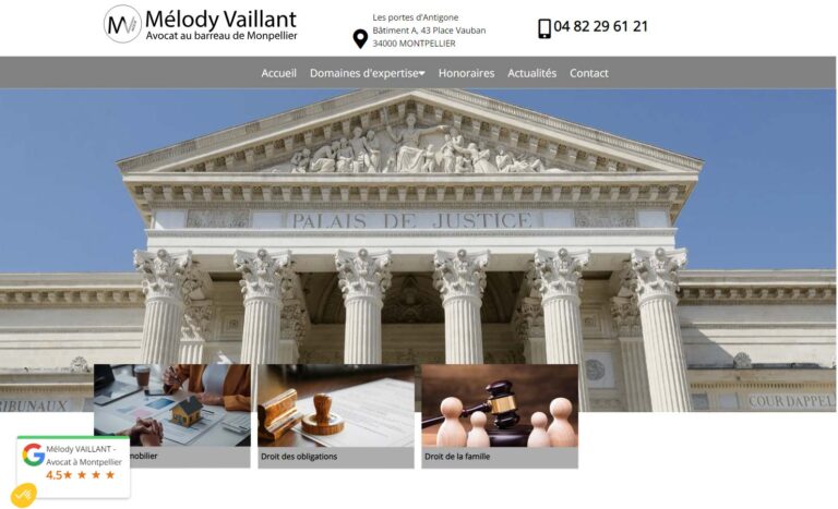 Maître Vaillant : Avocat divorce à Montpellier