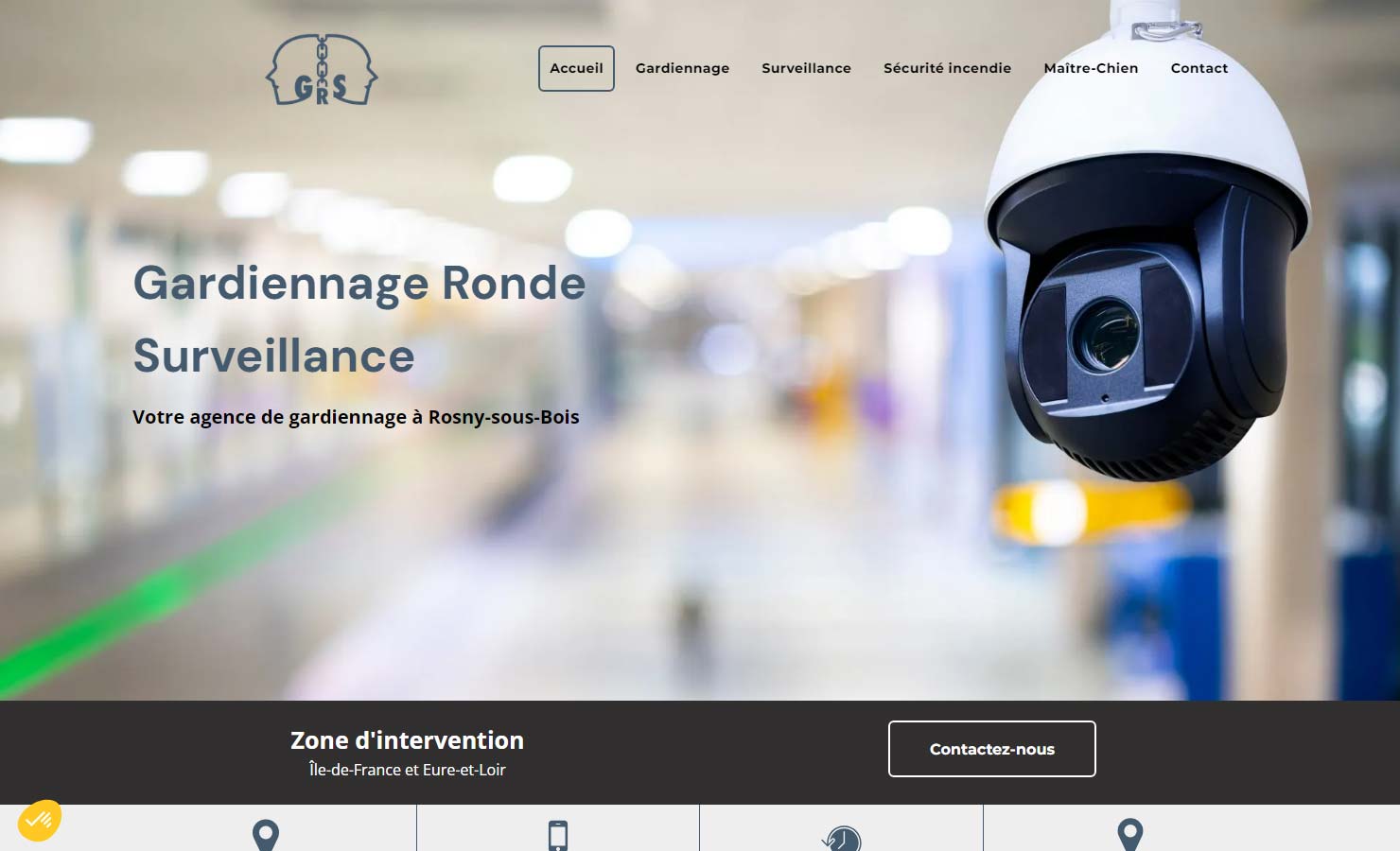 GRS : Agence de sécurité en Ile de France