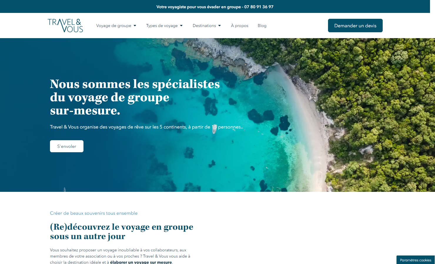 Travel & Vous - Agence de voyage