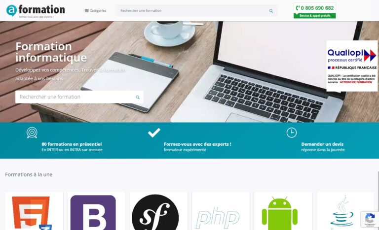 AFORMATION : Votre Portail de Formation en Informatique