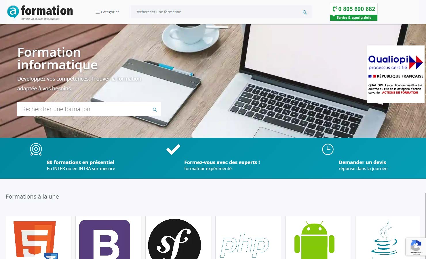 AFORMATION : Votre Portail de Formation en Informatique