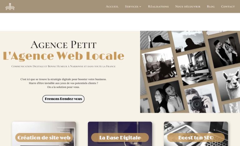 Agence PETIT : Votre Partenaire Digital sur Mesure à Narbonne