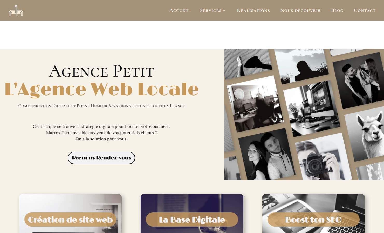 Agence PETIT : Votre Partenaire Digital sur Mesure à Narbonne