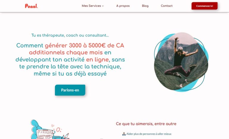 Agence Ponel - Web marketer, funnel builder