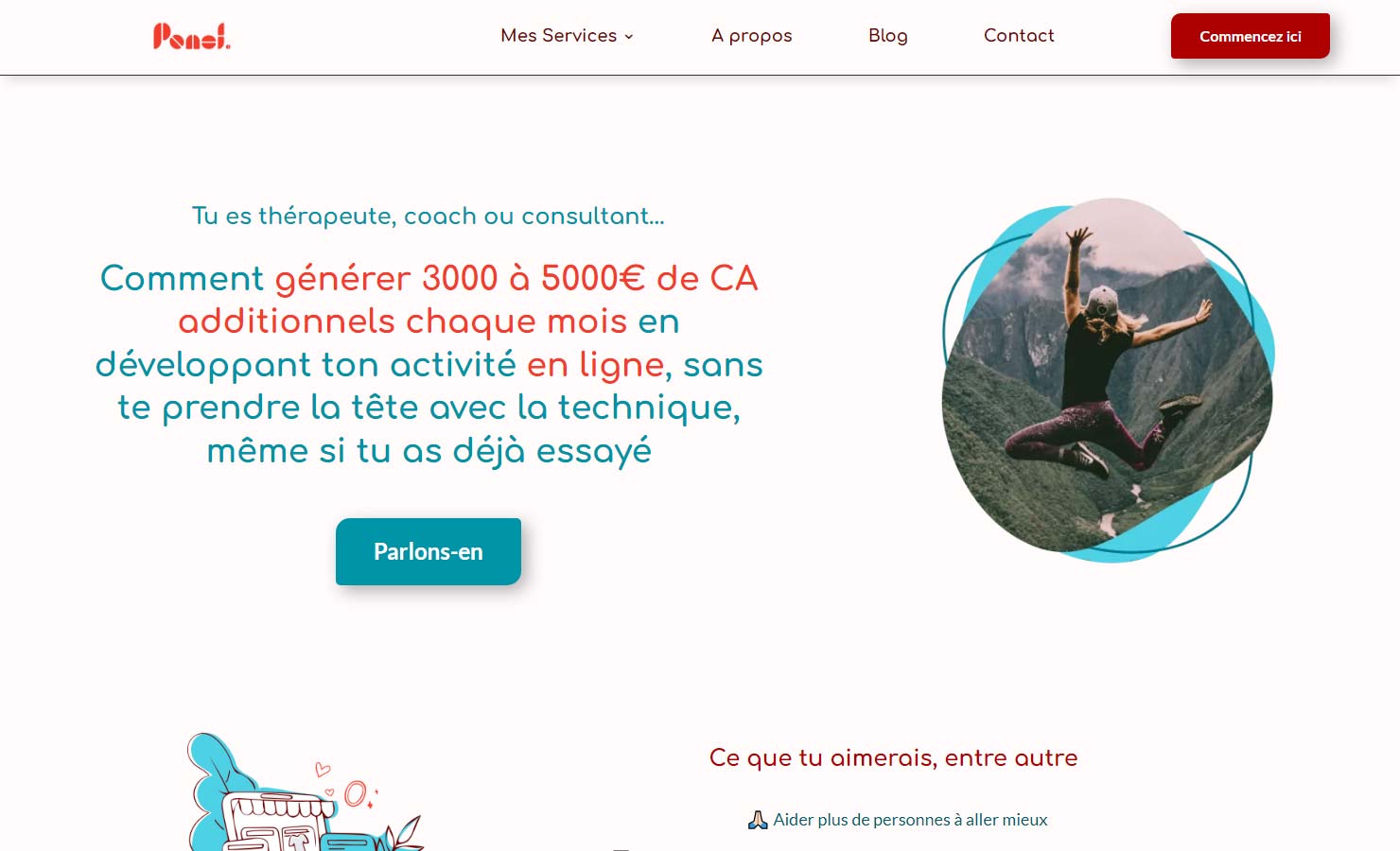 Agence Ponel - Web marketer, funnel builder