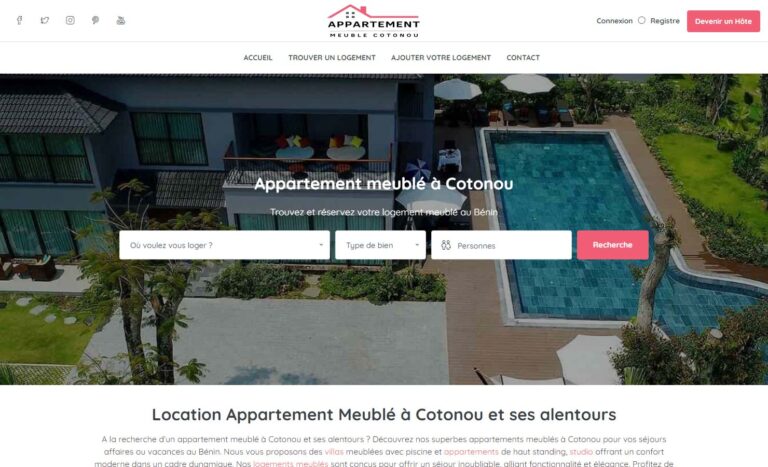 Appartement Meublé Cotonou