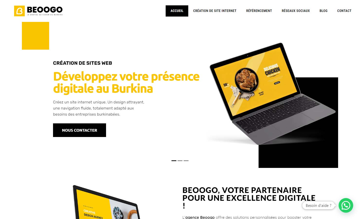 Beoogo Digital - Agence de communication à Ouagadougou