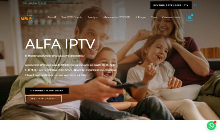 ALFA IPTV