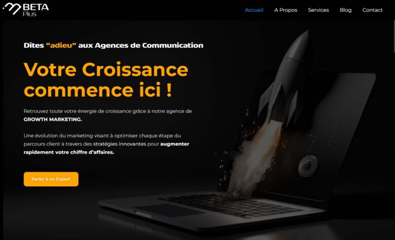 Beta Plus, le growth marketing pour une croissance rapide