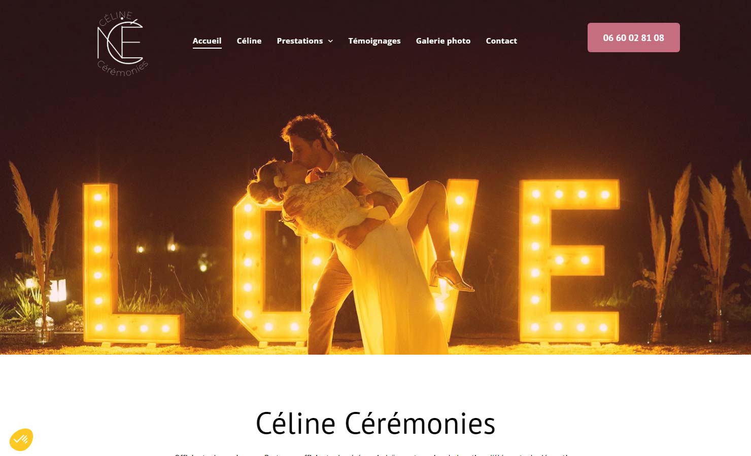 Céline Cérémonies - Wedding planner en Bretagne
