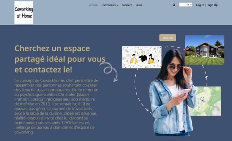 Coworkhome - Home Office ou l'Hoffice