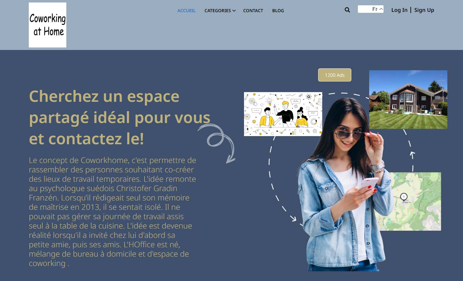 Coworkhome - Home Office ou l'Hoffice