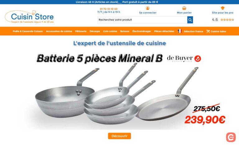Cuisin'Store - Ustensiles de cuisine et accessoires