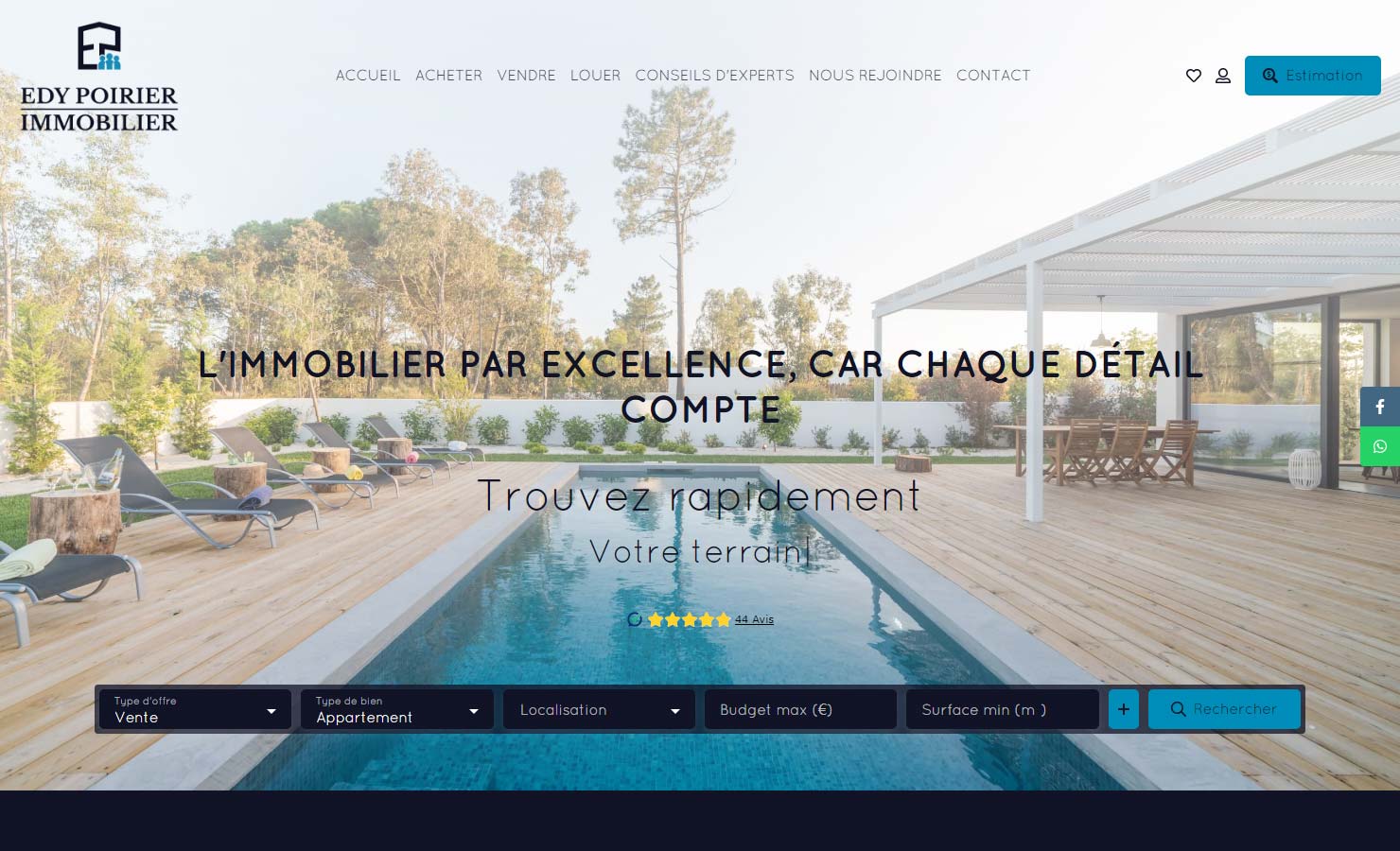 Edy Poirier Immobilier