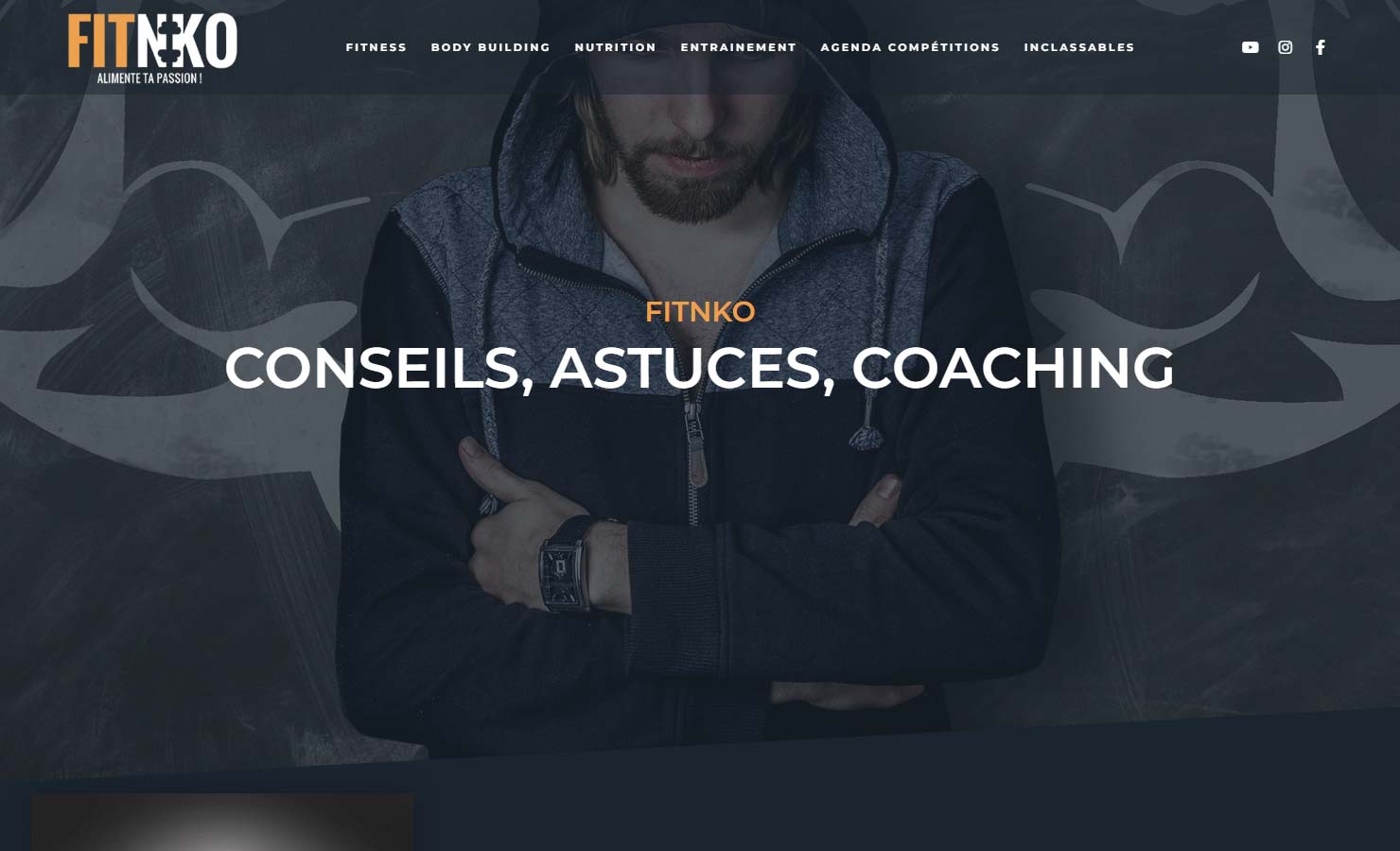Fitnko, tout sur le fitness et le bodybuilding