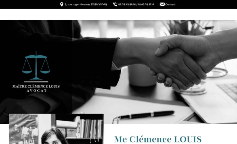 Maître Clémence LOUIS - Avocat Droit du Travail Chalons en Champagne, Avocat Droit du Travail Reims