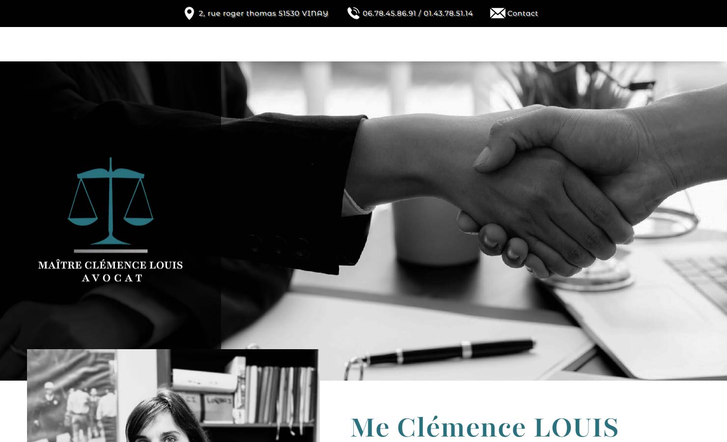 Maître Clémence LOUIS - Avocat Droit du Travail Chalons en Champagne, Avocat Droit du Travail Reims