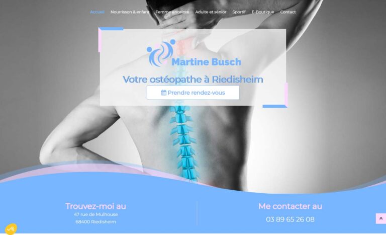 Ostéopathe pour femme enceinte à Riedisheim