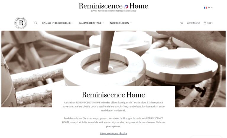 Reminiscence Home - Boutique de Porcelaine