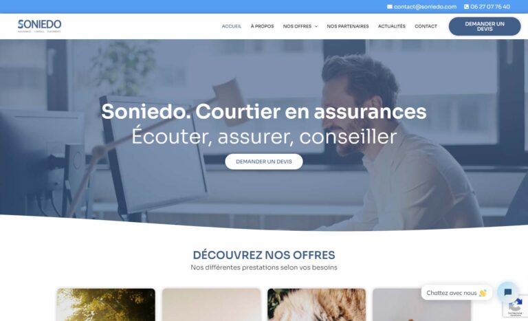 Soniedo - Assurances santé / prévoyance pour retraités et TNS à Marseille
