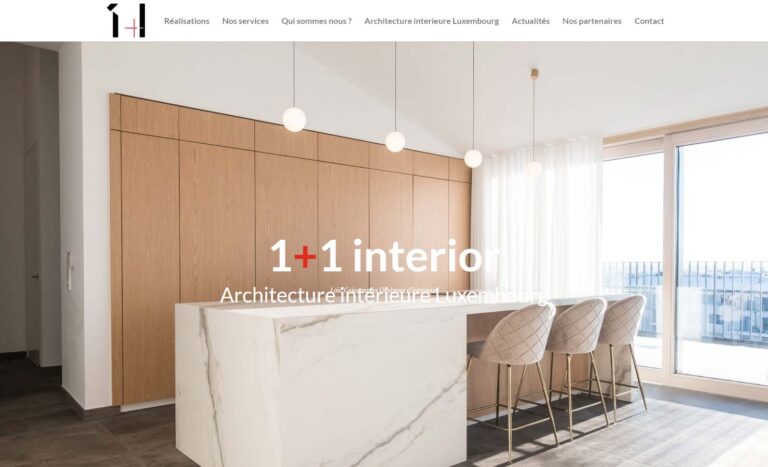 1Plus1 interior
