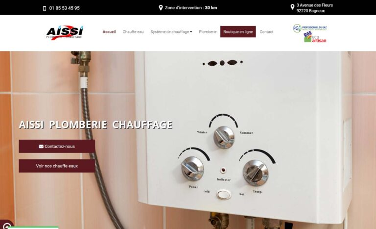 Aissi plomberie chauffage