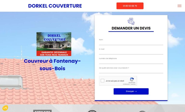 DORKEL COUVERTURE