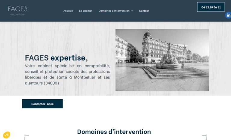 FAGES Expertise - Expert comptable à Montpellier